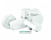 Смеситель для ванны Kludi Logo Neo однорычажный  белый 376819175