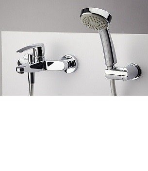 Смеситель для ванны Tres Flat 20417001