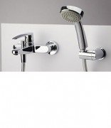 Смеситель для ванны Tres Flat 20417001