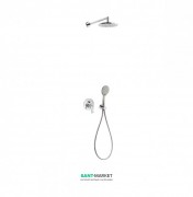 Душова система прихованого монтажу Tres K-Tres хром 06917501