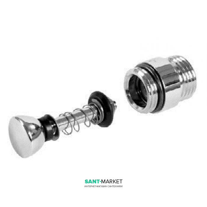 Перемикач автоматичний ванна / душ Kludi 7585905-00