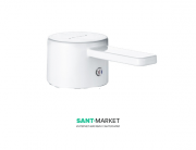 Рычаг для смесителя Kludi Zenta белый/хром 7470091-00