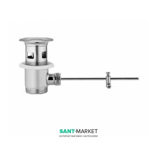 Зливний гарнітур G 1 1/4 Kludi хром 7526005-00