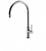 Змішувач для кухні Tres Class змішувач хром 20544001