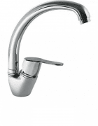 Змішувач для кухні Tres BM-Tres змішувач хром 139441