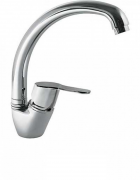 Змішувач для кухні Tres BM-Tres змішувач хром 139441