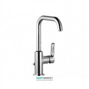 Смеситель для раковины Kludi TERCIO с донным клапаном однорычажный хром 380230575