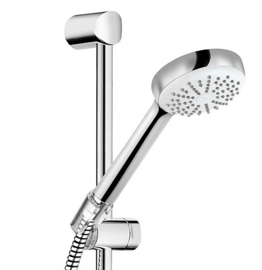 Душевой гарнитур 1S KLUDI LOGO длина штанги 900 мм пластик хром 6819005-00