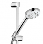 Душевой гарнитур 1S KLUDI LOGO длина штанги 900 мм пластик хром 6819005-00