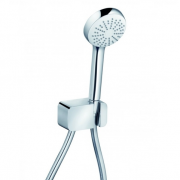 Душевой гарнитур для ванны KLUDI LOGO латунь/пластик хром 6867005-00