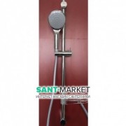 Душовий гарнітур зі штангою Bossini хром DX 9001