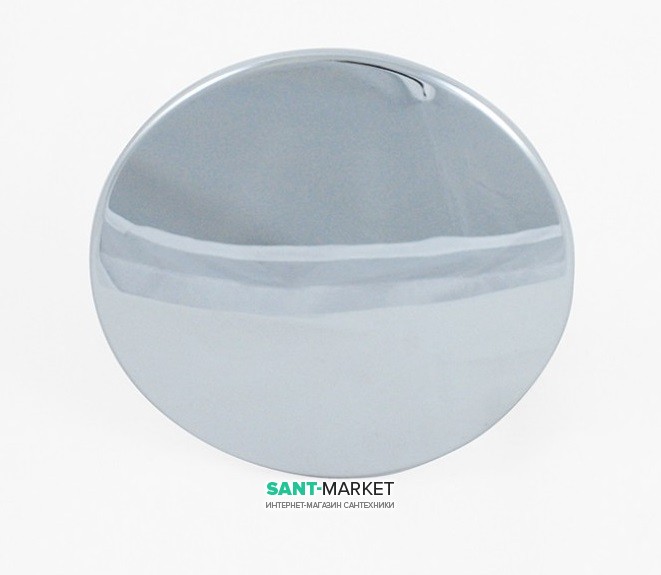 Пробка для гарнитура Kludi Rotexa без сеточки нержавеющая сталь хром 7050405-00