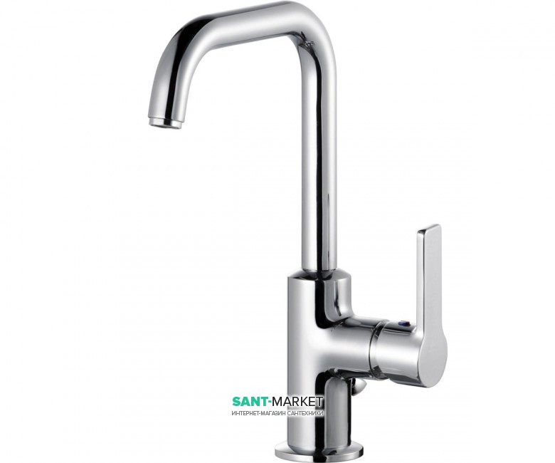 Смеситель для раковины Kludi Logo Neo однорычажный с донным клапаном 370230575