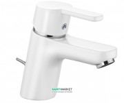 Смеситель для раковины Kludi Logo Neo однорычажный белый 372829175