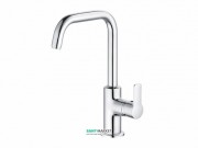 Змішувач для раковини Kludi Pure & Easy змішувач з донним клапаном 370230565