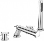 Смеситель для ванны и душа Kludi BOZZ двухвентильный хром 384240520