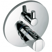 Смеситель встраиваемый для душа Kludi MX однорычажный с термостатом 358350538