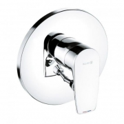 Смеситель встраиваемый для душа Kludi Pure&Solid однорычажный внешняя часть 346500575