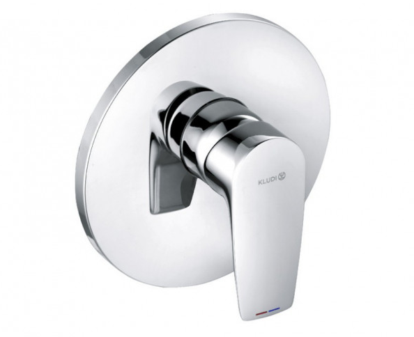 Змішувач вбудовується для душа Kludi Pure & Solid змішувач зовнішня частина 346550575