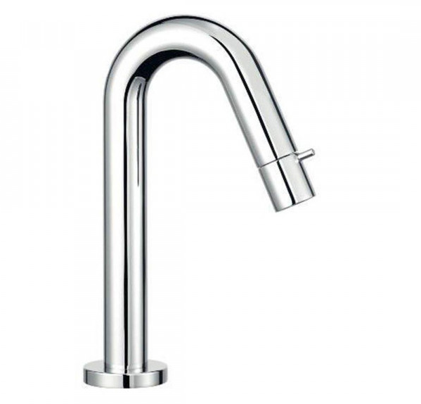 Вентиль для раковини на одну підводку Kludi BOZZ з керуванням в зливі хром 380160530