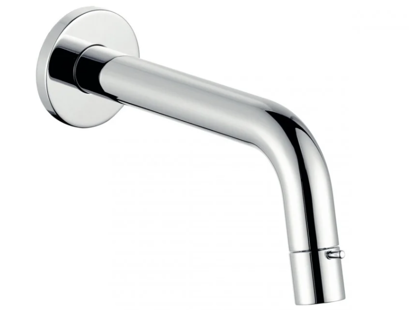 Вентиль для раковины настенный Kludi BOZZ с управлением в изливе хром 380180530