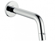 Вентиль для раковини настінний Kludi BOZZ з керуванням в зливі хром 380180530