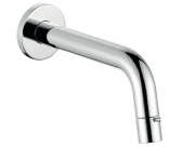 Вентиль для раковины настенный Kludi BOZZ с управлением в изливе хром 380180530