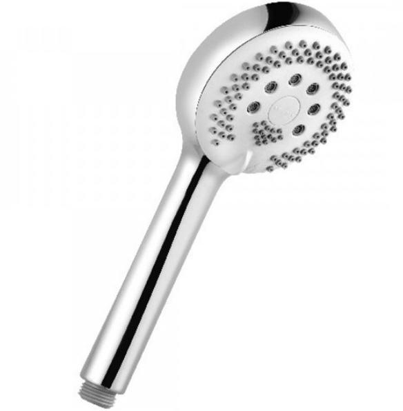 Душевая лейка KLUDI LOGO три вида струи пластик хром 6830005-00