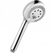 Душевая лейка KLUDI LOGO три вида струи пластик хром 6830005-00