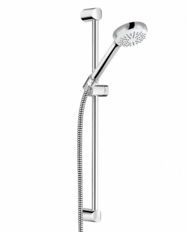 Душевой гарнитур 1S KLUDI LOGO длина штанги 600 мм пластик хром 6816005-00