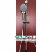 Душевой гарнитур со штангой Bossini хром DX 9001