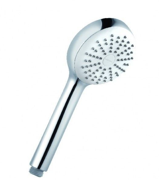 Ручная душевая лейка 1S KLUDI LOGO пластик хром 6810005-00