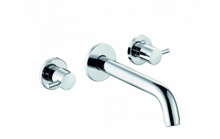 Змішувач для раковини Kludi BOZZ на три отвори виливши 230 мм хром 381460576