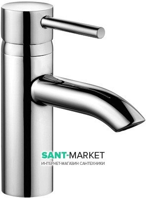 Смеситель для раковины Kludi BOZZ с донным клапаном однорычажный хром 382920576