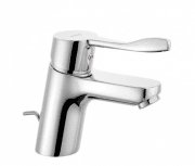 Смеситель для раковины Kludi Pure&Easy Care однорычажный с донным клапаном 372840565