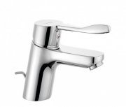 Смеситель для раковины Kludi Pure&Easy Care однорычажный с донным клапаном 372840565