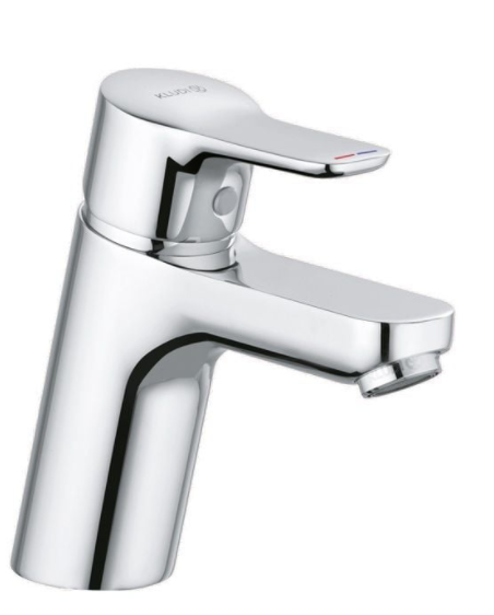 Смеситель для раковины Kludi Pure&Easy однорычажный для безнапорных водонагревателей 372750565