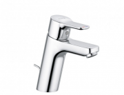 Смеситель для раковины Kludi Pure&Easy XL однорычажный с донным клапаном 371900565