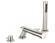 Смеситель для ванны и душа Kludi BOZZ двухрычажный хром 384240576