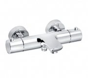 Смеситель для ванны Kludi Objekta однорычажный с термостатом 352010538