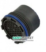 Аэратор Kludi Cache пластик черный 7194800-00