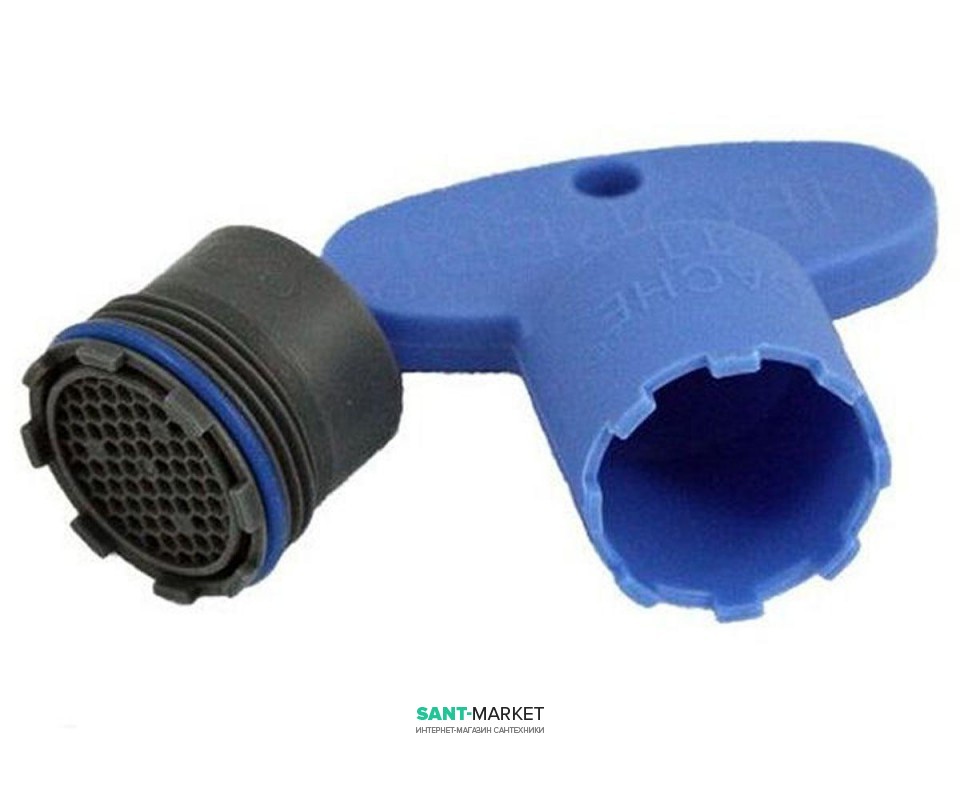 Аератор KLUDI пластик чорний 7304500-00