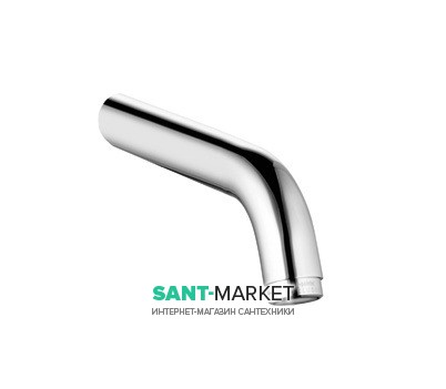 Излив для смесителя настенного монтажа для раковины Kludi латунь хром 7302105-00