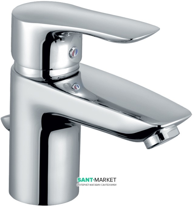 Змішувач для раковини Kludi TERCIO змішувач хром 384760575