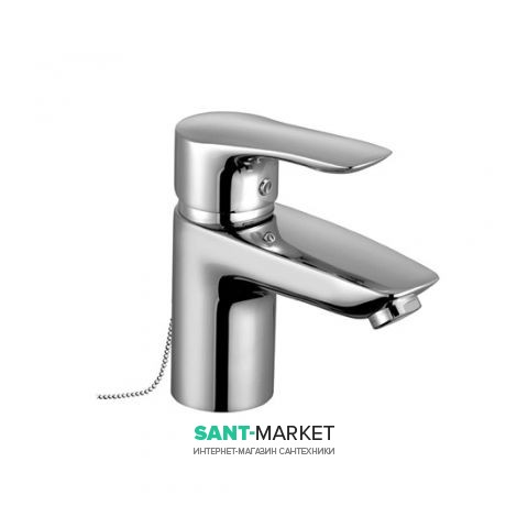 Змішувач для раковини Kludi TERCIO з ланцюжком змішувач хром 384800575