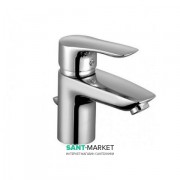 Смеситель для раковины Kludi TERCIO с донным клапаном однорычажный хром 384810575