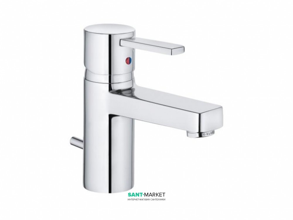 Змішувач для раковини Kludi ZENTA з донним клапаном змішувач хром 382520575