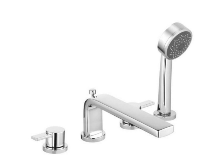 Змішувач для ванни і душа Kludi ZENTA Двохважеля, хром 384240575