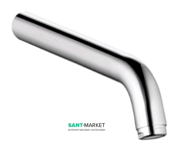 Излив для смесителя настенного монтажа для раковины Kludi латунь хром 7302205-00