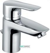 Смеситель для раковины Kludi TERCIO однорычажный хром 384760575